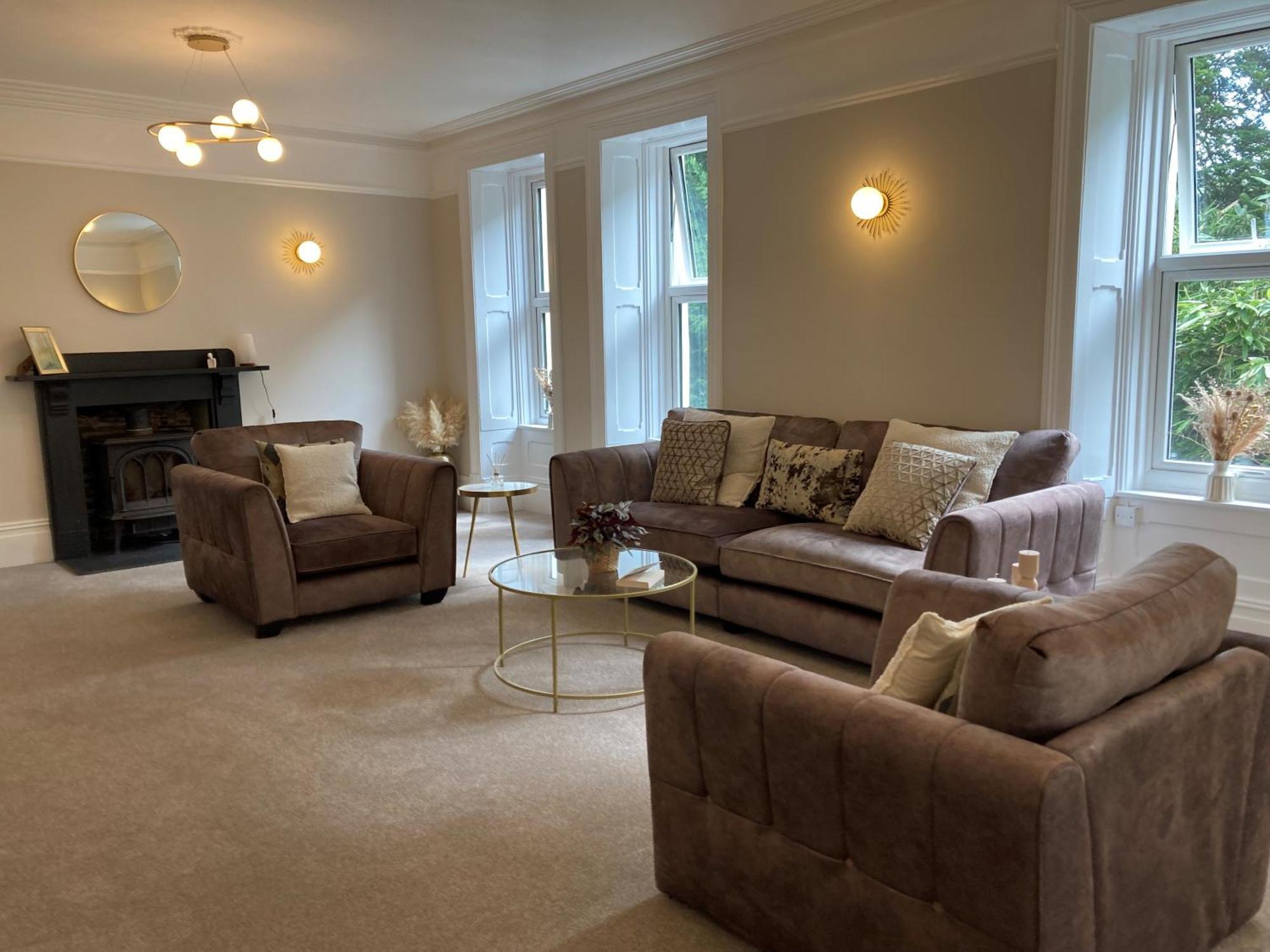 Serenity House Wales Llangammarch Wells Ngoại thất bức ảnh